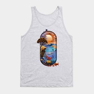 Nature is medicine Tank Top